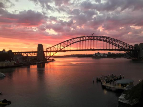 Sydney Harbor bridge and opera house view, Sydney